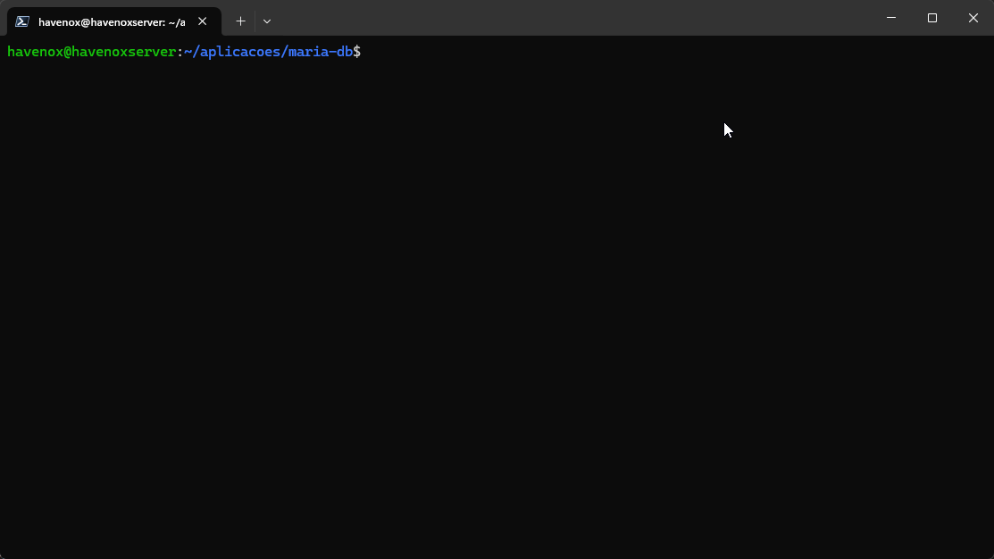 MariaDB